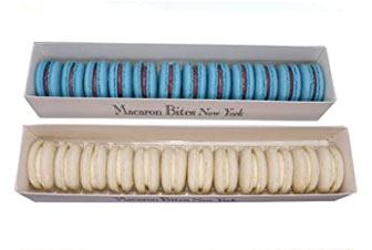 MacaronsBlueandWhite