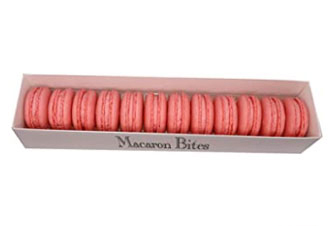 MacaronsStrawberry12Pack