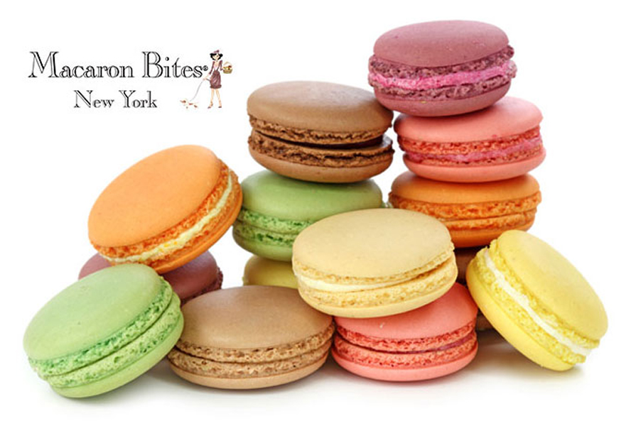 macaron-bites